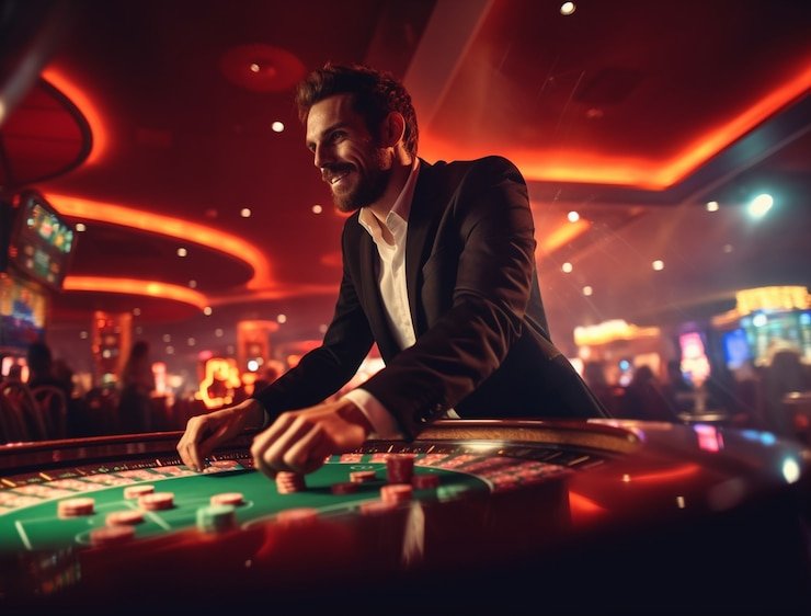 Antarmuka permainan Golden Toad di platform oppotogel dengan pilihan taruhan dan tombol putar