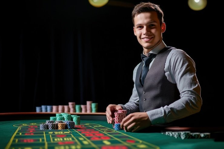 Antarmuka permainan Ocean King di platform oppotogel dengan gulungan bertema laut